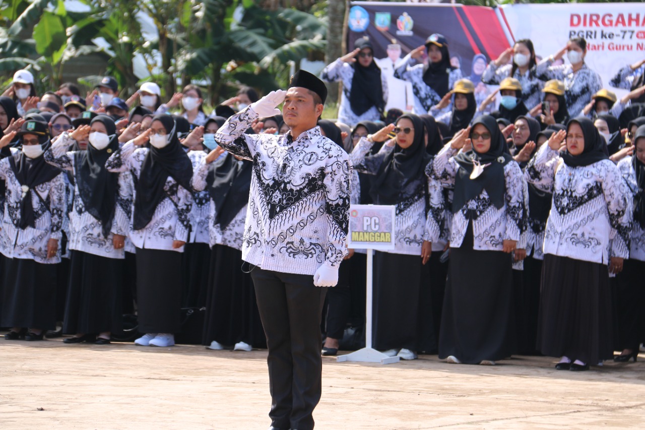 Kegiatan PGRI Pinrang - Persatuan Guru Republik Indonesia Cabang Pinrang