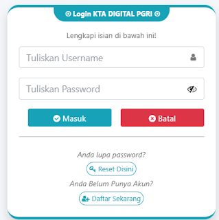 Register PGRI Pinrang - Persatuan Guru Republik Indonesia Cabang Pinrang