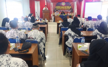 Rapat Besar PGRI Pinrang - Persatuan Guru Republik Indonesia Cabang Pinrang